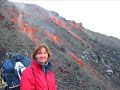 Eruption of Etna in 2002