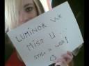 For you , Mister Luminor