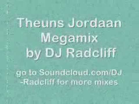 Theuns Jordaan Megamix by DJ Radcliff