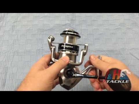 saragosa - Buy a Shimano Saragosa SW SRG5000SW Spinning Reel: http://jhfi.sh/1hwItW8 The Shimano Saragosa SW SRG5000SW Spinning Reel is a great nearshore/offshore spinn...