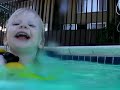 Misty swims, part 1