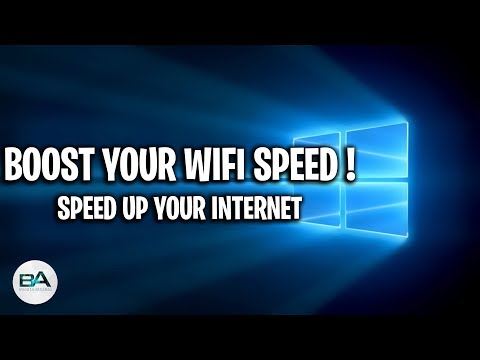how to boost up wifi speed