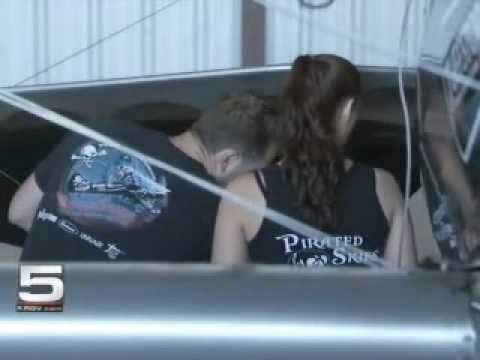Husband and Wife Team Crash During Airshow Routine. www.AirCrashObserver.com