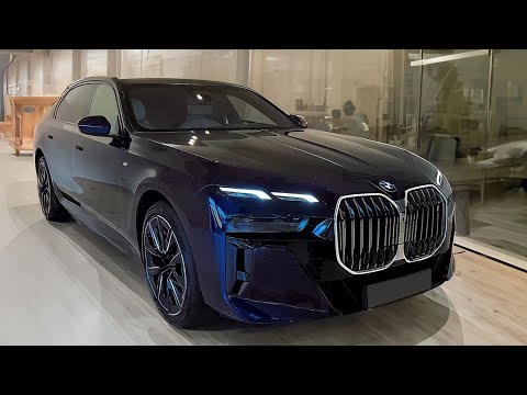 New BMW 7 Series Diesel 2023 Ultra Luxury Sedan Quiet Hybrid Interior And Exterior