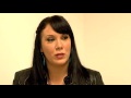Interview backstage bij X-Factor 2009 met Lisa Hordijk (winnares) tijdens de derde liveshow.