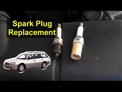 Spark Plug Replacement, Subaru Outback 2.5L – Auto Repair Series