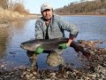 Видео - Рыбалка в Монголии. Река Онон-Гол.