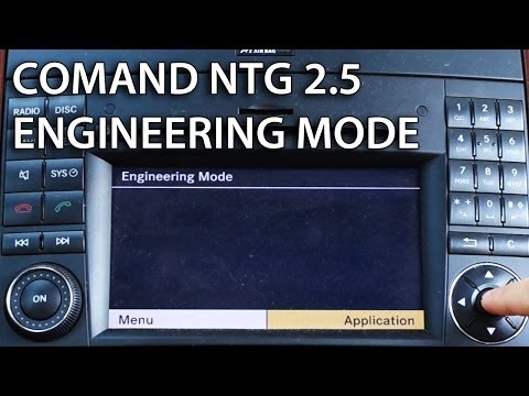 w176-engineering-mode