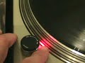 dj tutorial . the wide feature technics sl1200 video 3
http://www.decks.co.uk/articles/technics_homepage/
http://www.djtutor.com/mixbasics 
 how you can visualy see the speed of the turntable even with no power going to the motor.