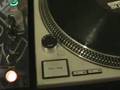 DJ Tutorial . The Wide feature Technics SL1200 video 3