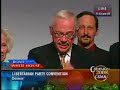 Bob Barr Wins The Libertarian Nomination