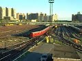 Work Train at the Coney Island Yard Work Train at the Coney Island Yard