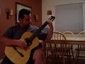 Classical Guitar: Fernando Sor, Study in B minor