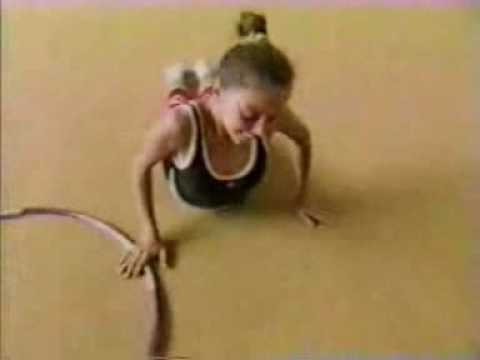 Alina Kabaeva in an interview