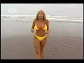 hace tiempo vino esta mujer con su programa a las playas de la guanaxia ahi se miraba sabrosa les aseguro que no es el majahual o san marcelino esa playa