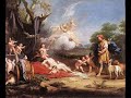 john blow (1649-1708)

venus & adonis.
a masque for the entertainment of de king.

act. i

7.the act tune.
8.adonis,venus.        venus!adonis!
9.hunter�s music,venus hark, hark the rural music sounds.
10.adonis,venus.       adonis will no hunt today.
11.huntsman,adonis,chorus. come, follow the noblest game.
12.entry: a dance by a huntsman.

venus: rosemary joshua, soprano
adonis: gerald finley, baryton
cupid: ribin blazem, contre-tenor
shepherdess: maria cristina kiehr, soprano
shepherds:christopher josey, contre-tenor john bowen, tenor jonathan brown,basse
grace: maria cristina kierh,soprano robin blaze, contra-tenor jonathan brown, basse
huntsman: christopher josey, contre-tenor.
little cupids: sopranos du choeur.

clare college chapel choir, timothy brown

orchestra of the age of enlighenment.
directo. ren� jacobs.
