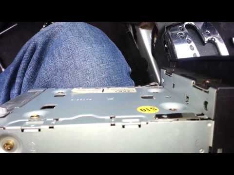 2000 Audi A4, radio removal, heater core replacement, video 4