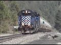 Montana Rail Link trains west of Missoula on the 10th Sub Montana Rail Link trains west of Missoula on the 10th Sub