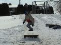 Snowskate Phil Moreau