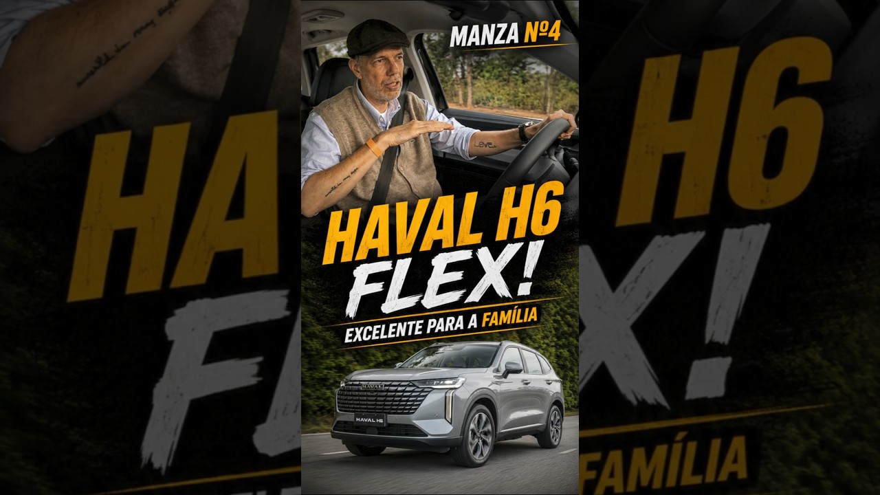 MANZA N°4: HAVAL H6 HÍBRIDO FLEX