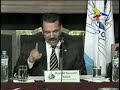 Intervención del secretario general de Interpol (síntesis)