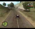 Gta San Andreas vehicle stunts Melvin (part3)