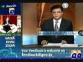 WHY THIS LANGUAGE OF KERRY-LUGAR BILL-  FAROOQ HASNAT  -AJJ KAMRAN KE SAAT -GEO TV
