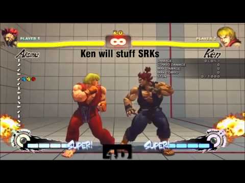 optionselects - it can get frustrating not being able to hold Akuma down. hopefully this video can help you! check out our channel @ http://www.twitch.tv/The_4th_Dimension.