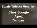 Zazzle Trifecta Mural