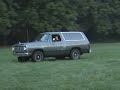 Matt driving my truck