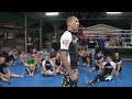 Royce Gracie (BJJ) Jiu-Jitsu vs. Boxing @ Tiger Muay Thai