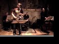 christoph pepe auer, art hirahara, nicolas letman-burtinovic, ziv ravitz;
cd-release, live in manhattan april 07;