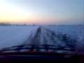 In macchinetta sulla neve