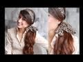 Headband Ponytail Hairstyle