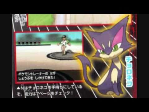 Pokemon Black And White
