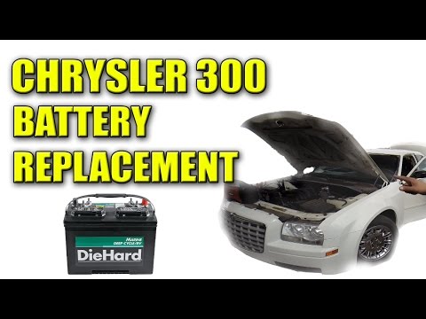 2006 Chrysler 300 Dead Battery Replacement