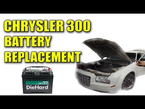 how to jumpstart a chrysler 300