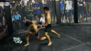 ศึกการแข่งขัน MMA ของไทย War in the Cage ครั้งที่ 4