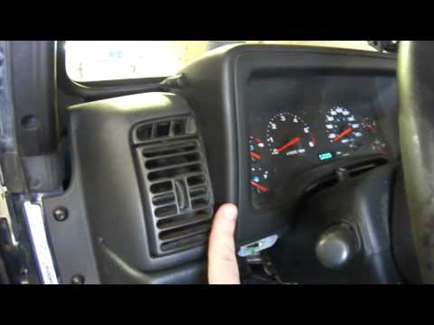 how to remove tj dash