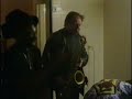 Hans Dulfer en Africa 2000 in de kleedkamer van Akhnaton