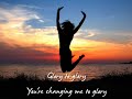 Lied Glory to glory van Kees zijn nieuwste cd Letting Go. Video made by me