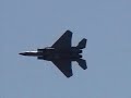 2007 Wheels and Wings Airshow - F-15 Eagle Demonstration
