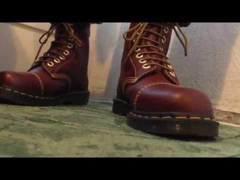 how to oil dr martens