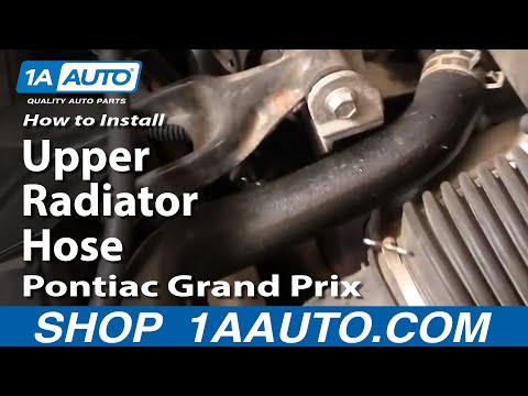 How To Install Replace Upper Radiator Hose Grand Prix Regal Lumina Monte Carlo V6 96-05 – 1AAuto.com