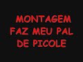 montagem  faz meu pal de picole
