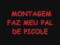montagem  faz meu pal de picole