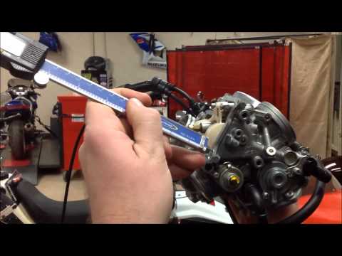 how to adjust a carburetor float