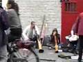 Trottoir Fanfaar Didgeridoo 1