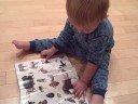 Koen and the sticker book Koen and the sticker book