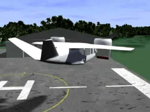 NASA Five Person VTOL Business Jet